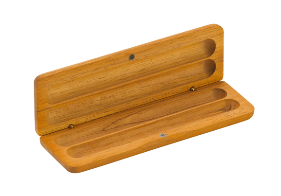 Wooden case for cigars