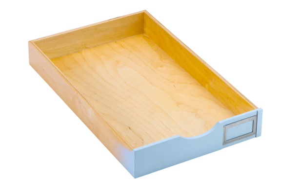 Drawer for storage purposes